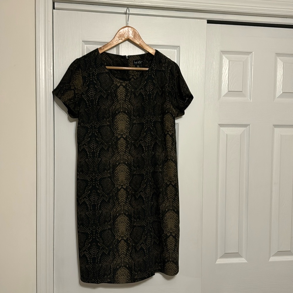 Print dress